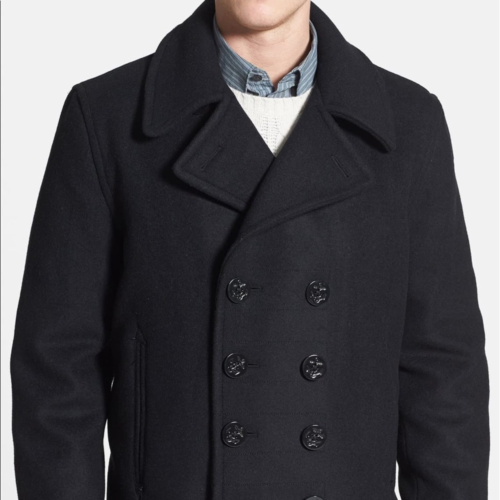 Spiewak Dugan Pea Coat size small